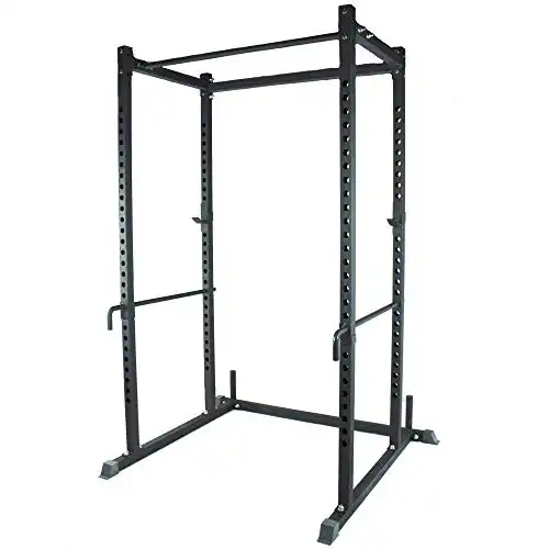 Titan Fitness T-2 Series Tall Power Rack, 700 LB Capacity Cage for Weightlifting