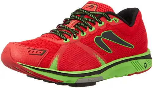 Newton Running Men's Lime Running Shoes, Red Men S Gravity 7 M000118, 38.5