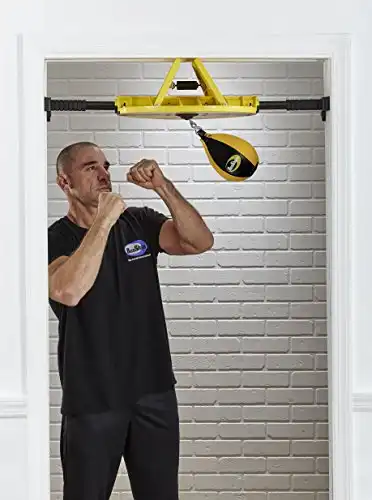 EZspeedbag Portable Doorway Speed Bag Platform by ReaShape, the World's First Doorway Speed Bag Platform! Find us at https://www.amazon.com/dp/B019CNAIIY?ref=myi_title_dp