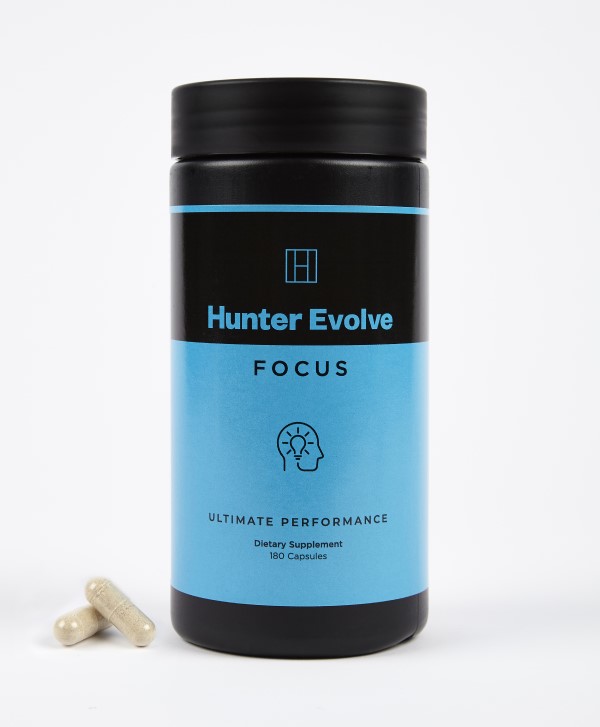 Hunter Focus - Premium Nootropic for Focus