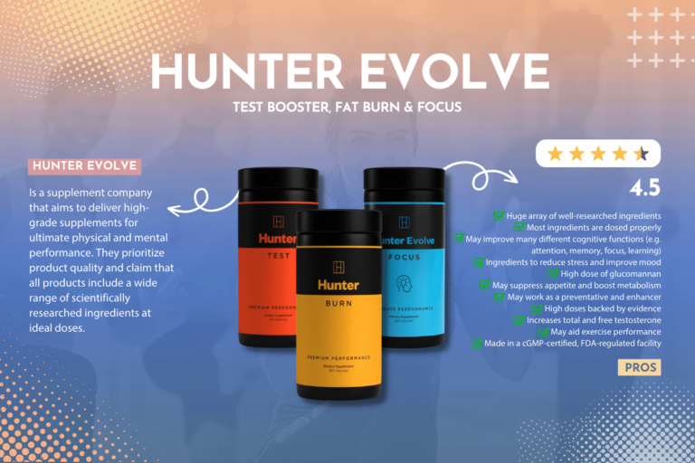 Hunter Evolve Graphic