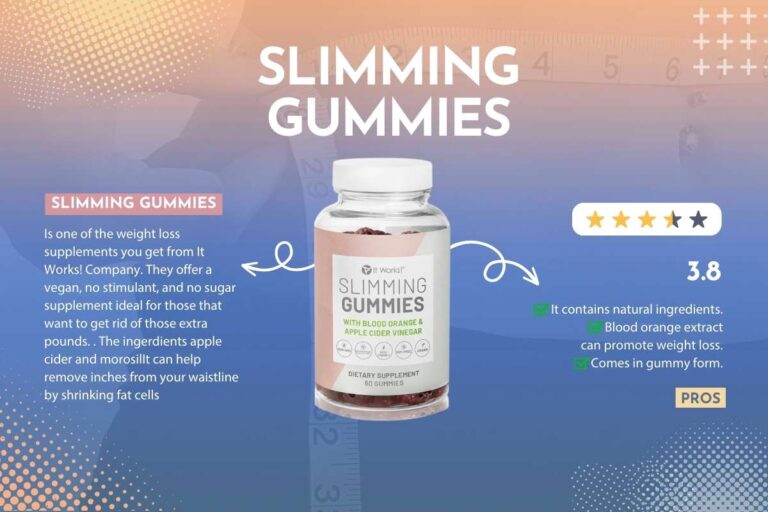 It Works Slimming Gummies Reviews