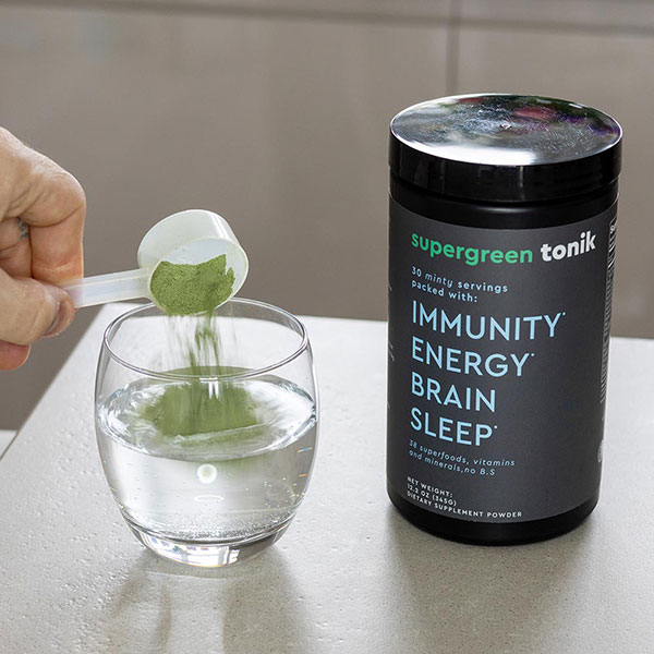 Supergreen Tonik Official Site (Superfood Supplement)