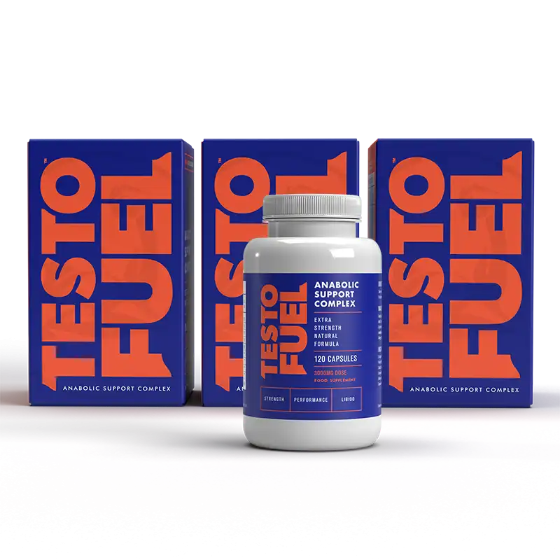 TestoFuel - Powerful Testosterone Booster