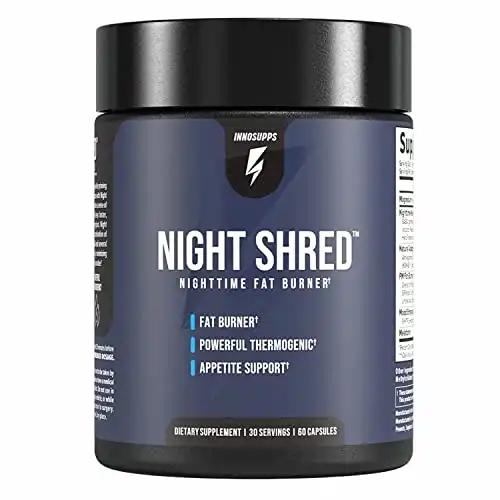 Inno Supps Night Shred Fat Burner and Natural Sleep Support
