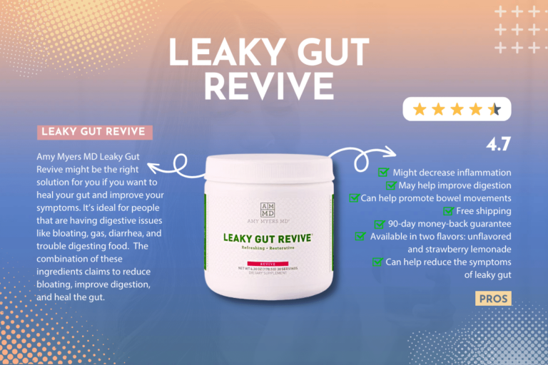 Leaky Gut Revive Review