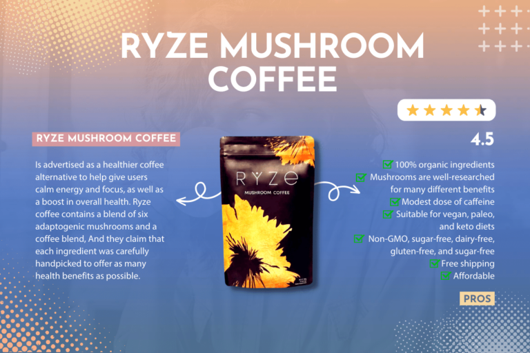 Ryze Mushroom Coffee Review