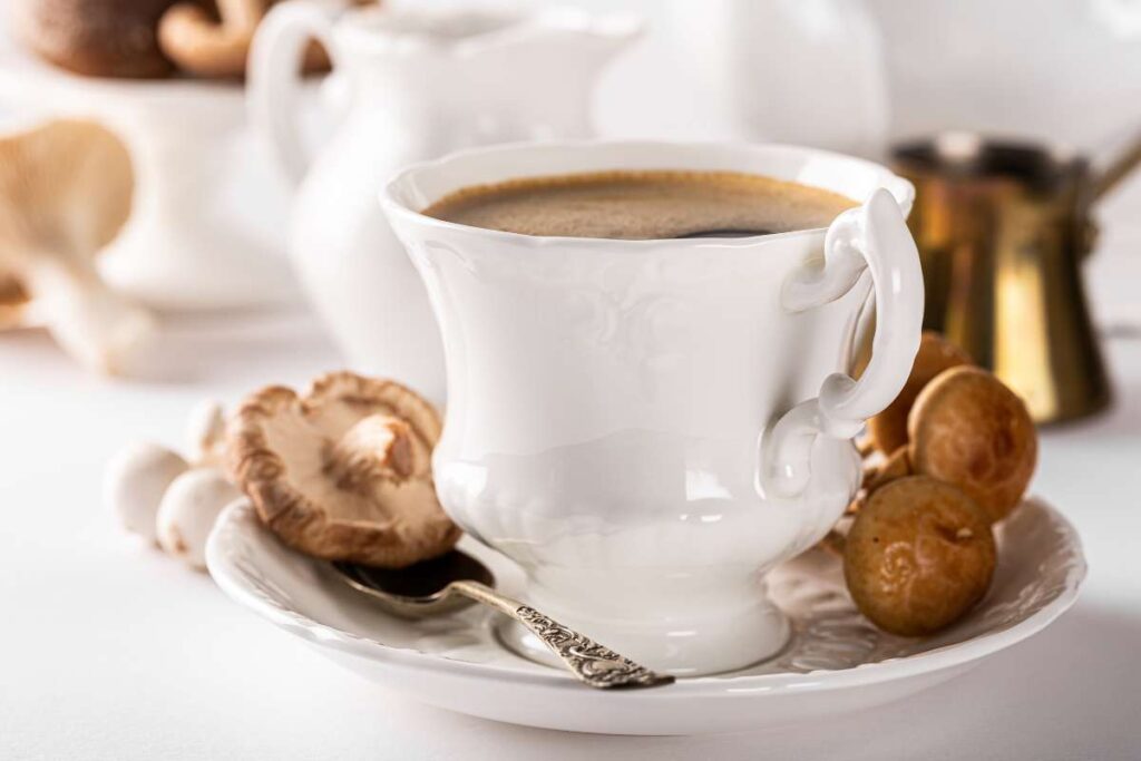 Ryze Mushroom Coffee uses