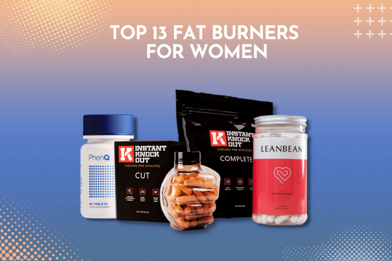 Top 13 fat burner