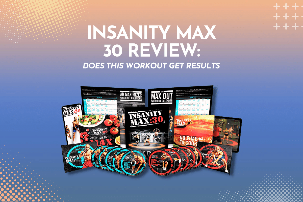 insanity Max 30 Review
