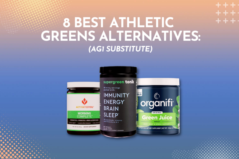 8 Best Athletic Greens Review