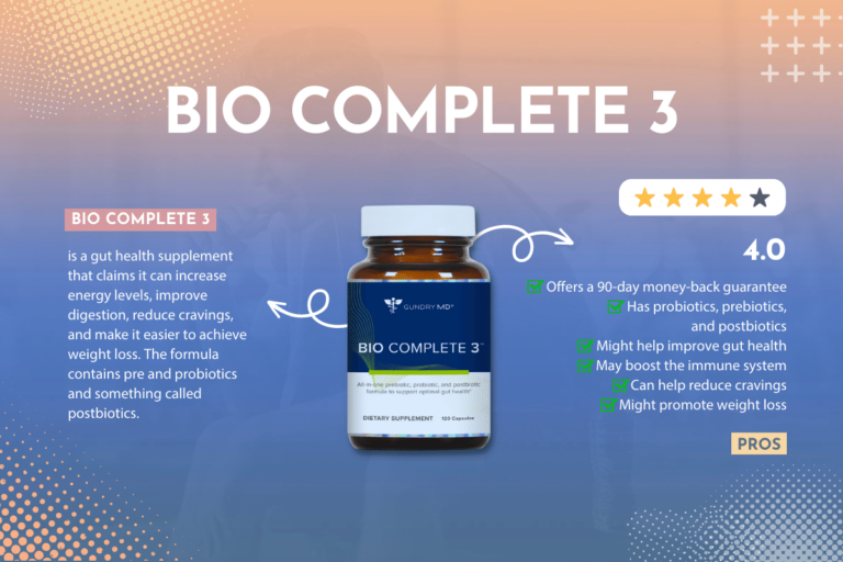 Bio Complete 3 Review