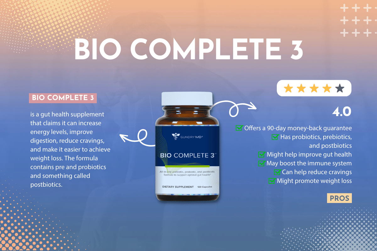 Bio Complete 3 Review