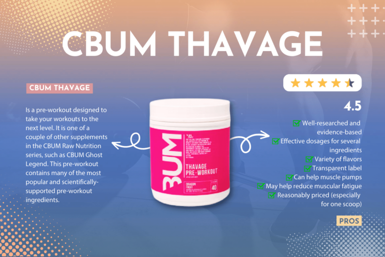 CBUM Thavage Review
