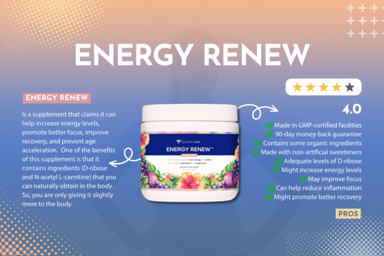 Energy Renew Review