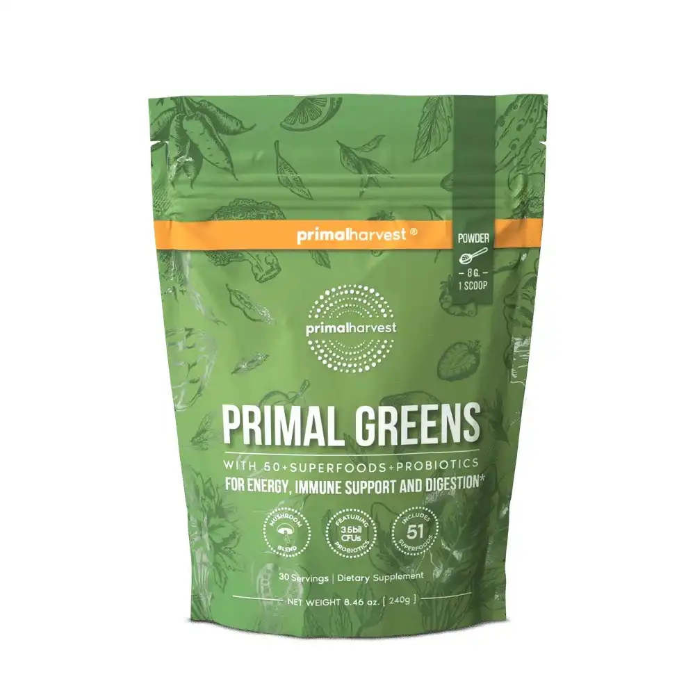 Primal Greens | Primal Harvest