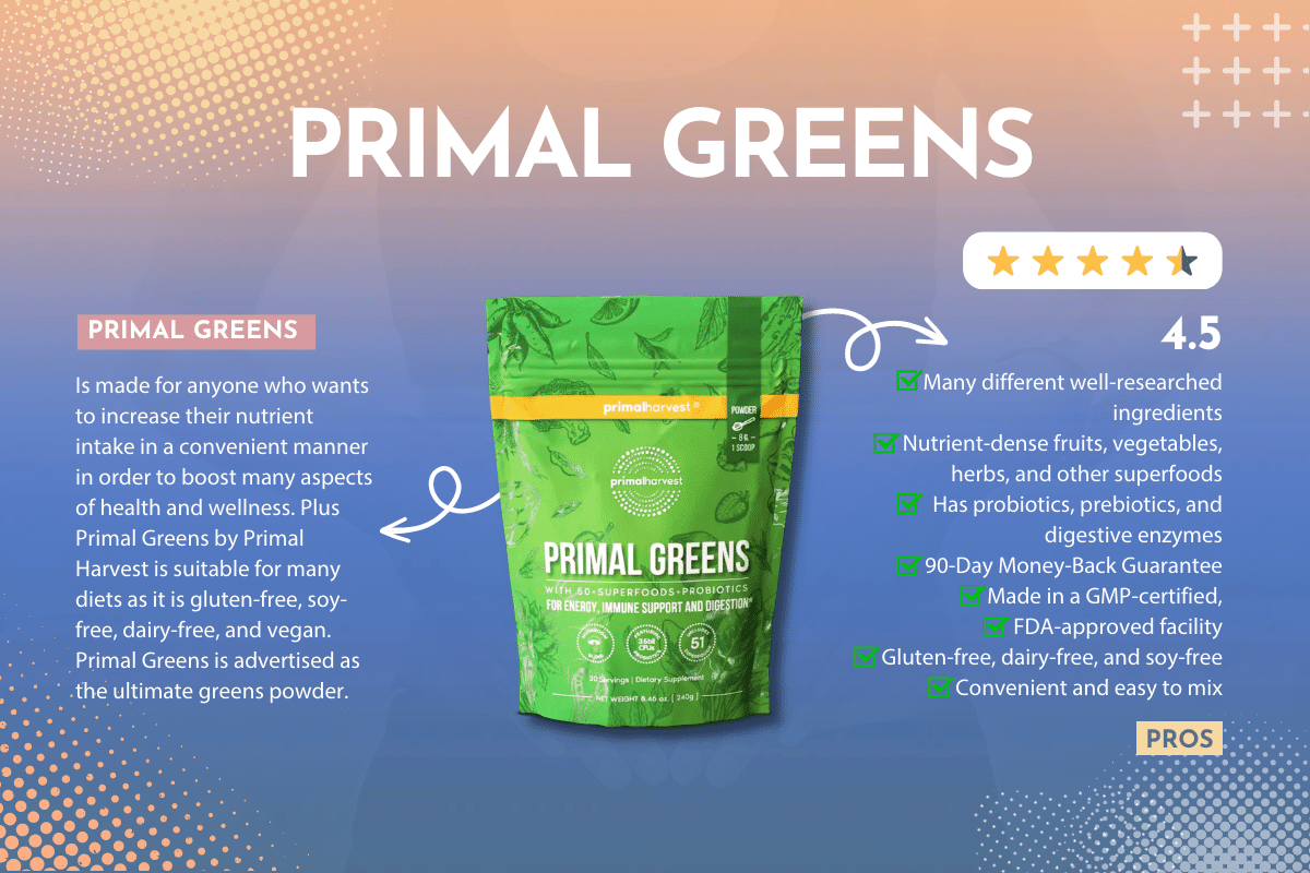 Primal Greens Review
