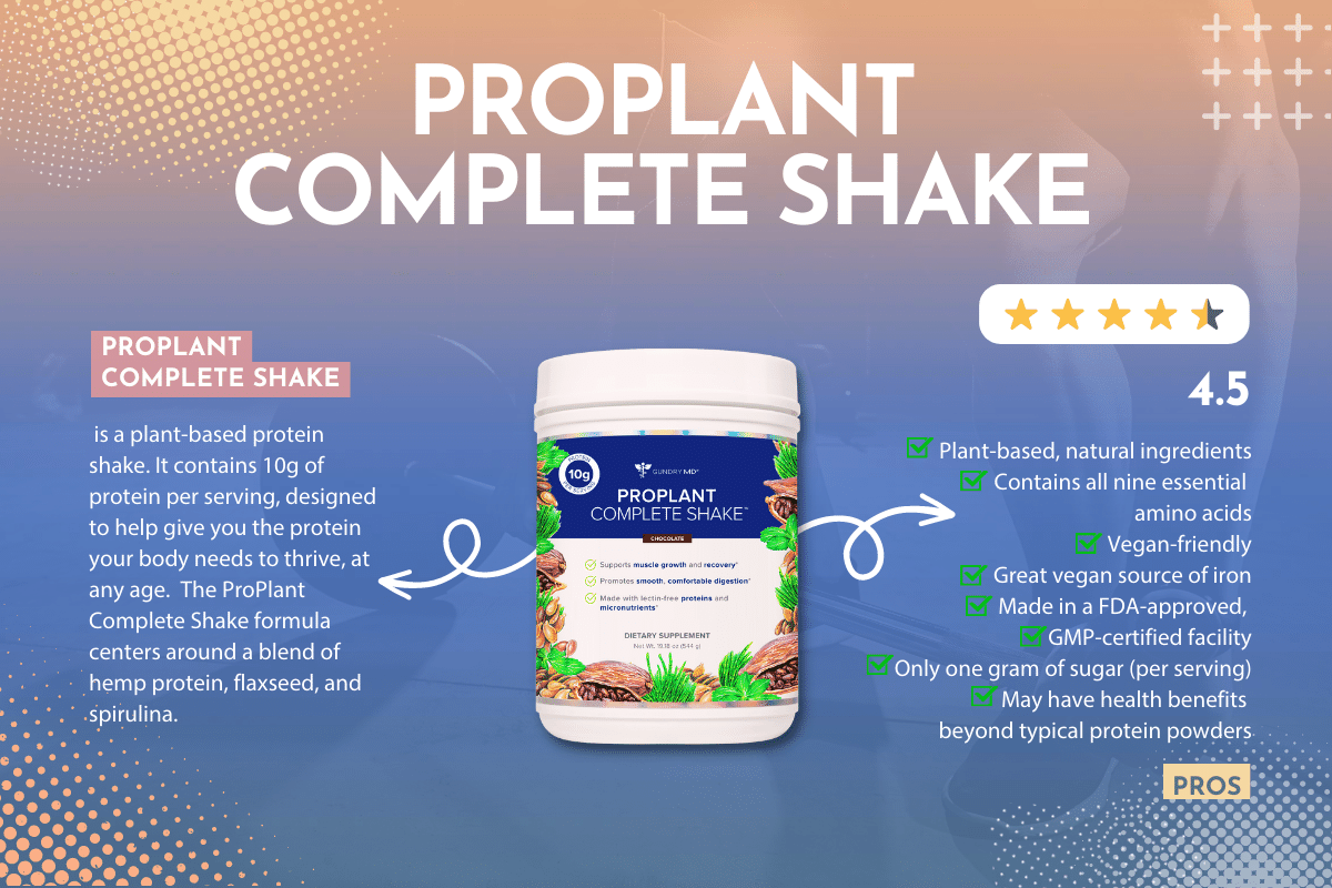 Proplant Complete Shake Review