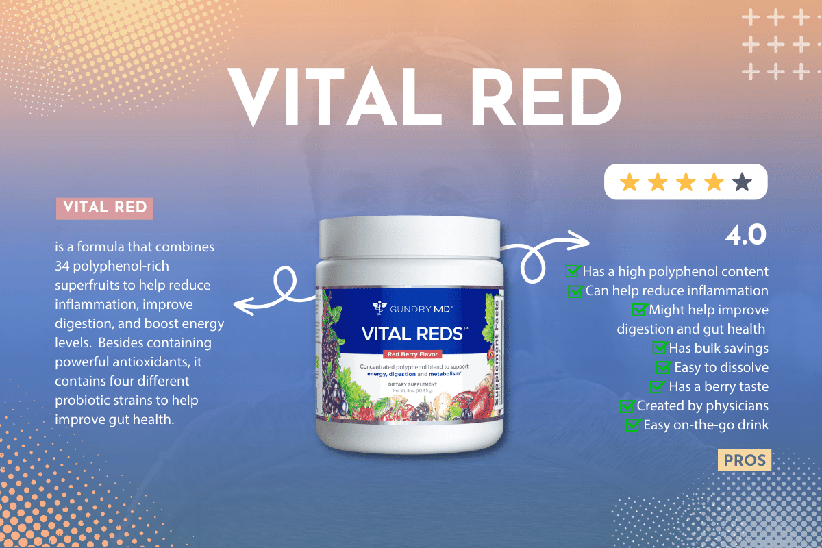 Vital Red Review