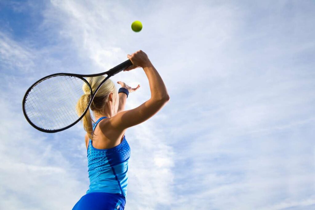 tennis training for fat loss