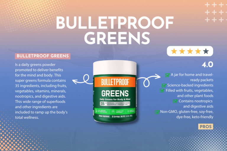 Bulletproof Greens Review