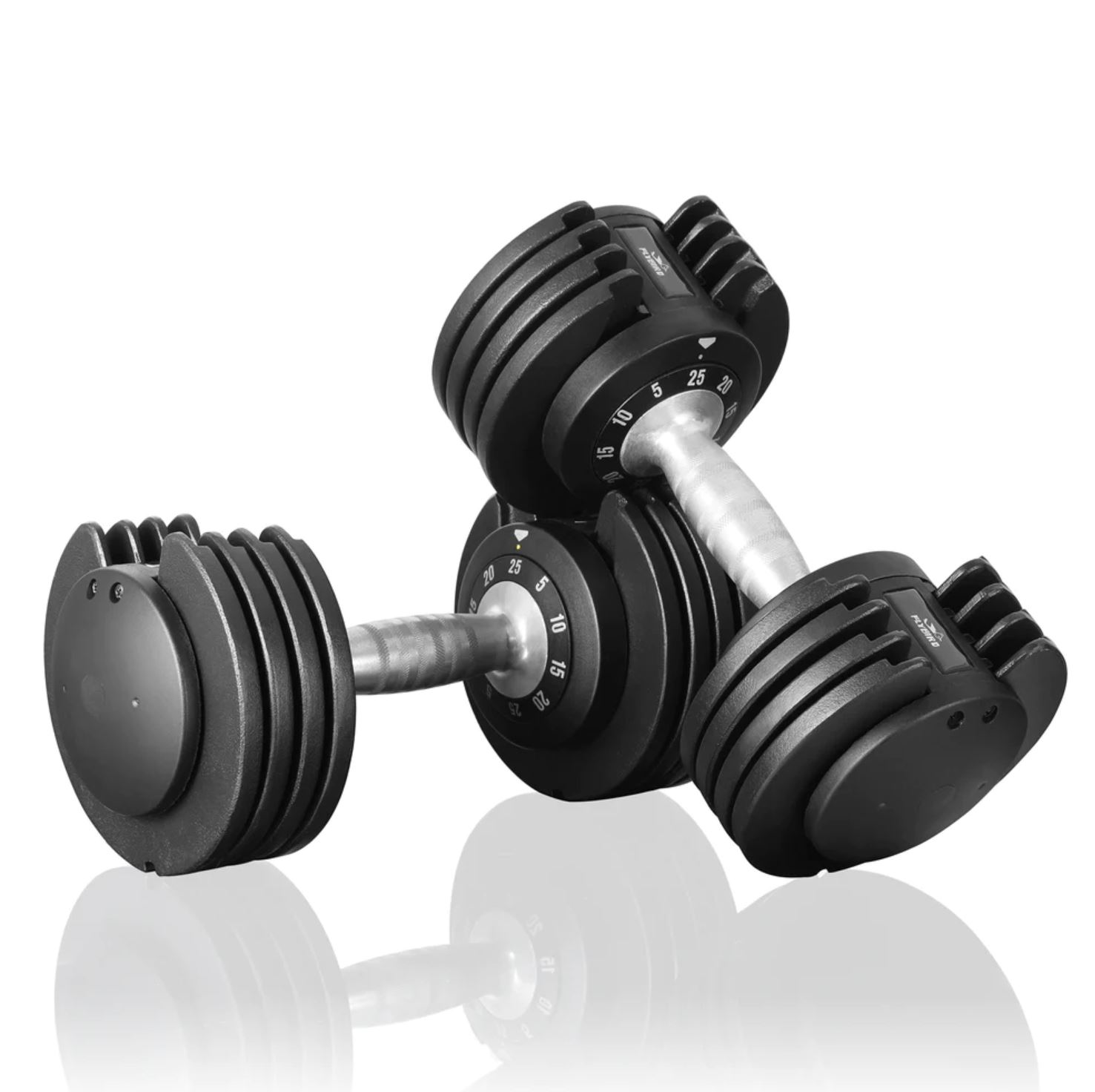 Flybird Fitness 25lb Adjustable Dumbbells