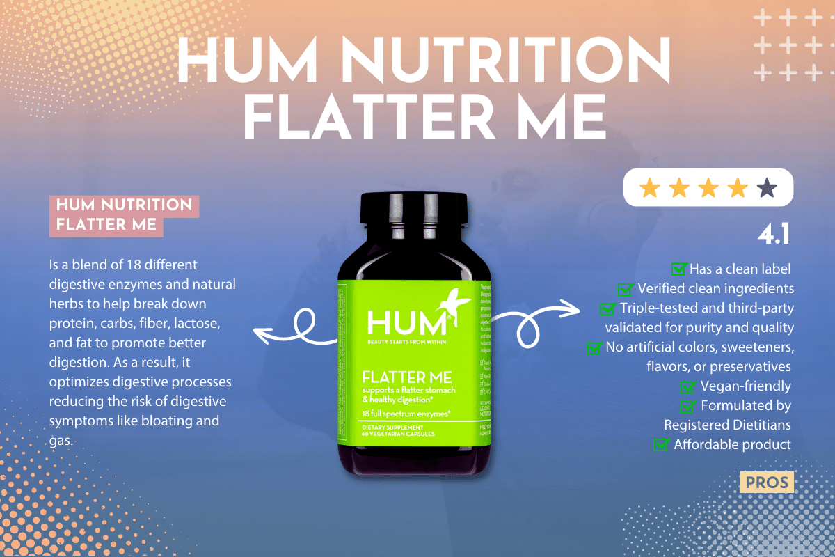 HUM Nutrition Flatter Me Review