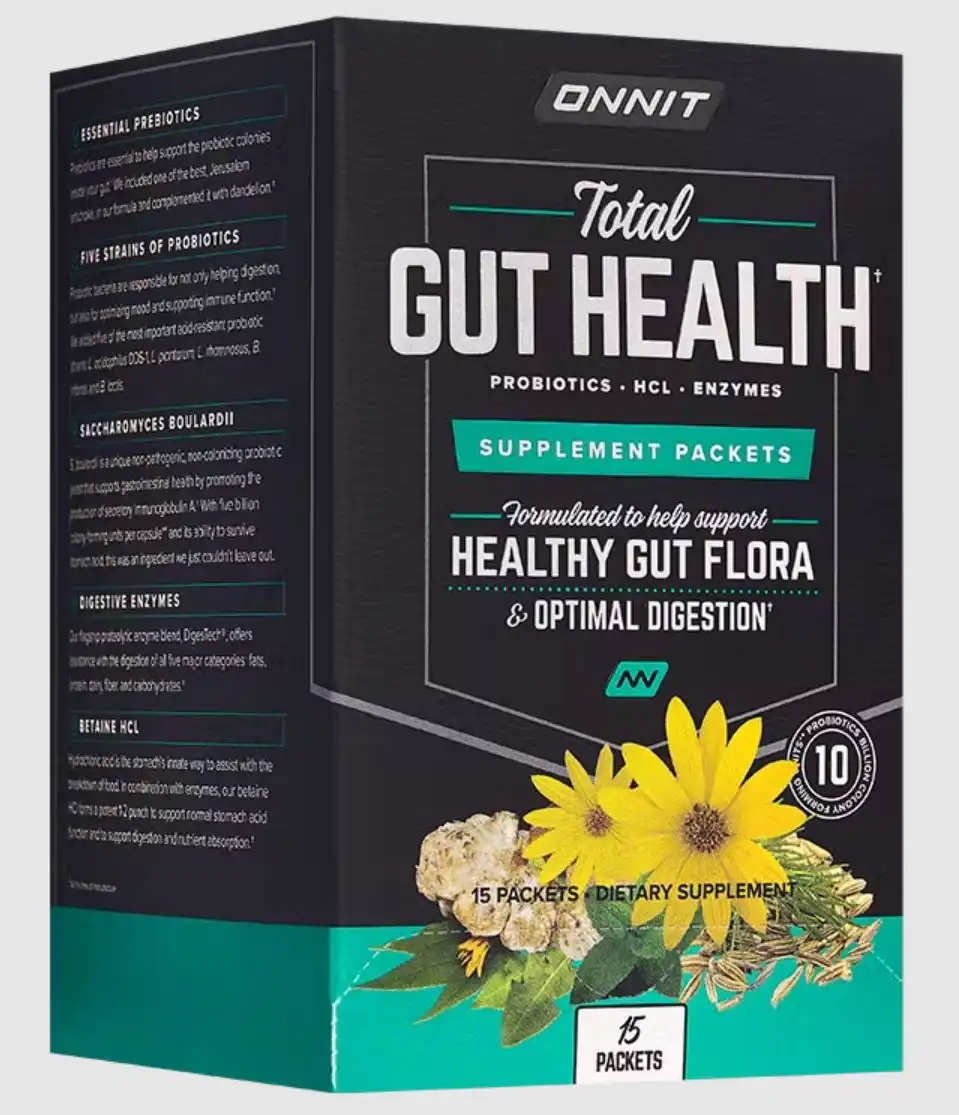 Total GUT HEALTH Offer | Onnit