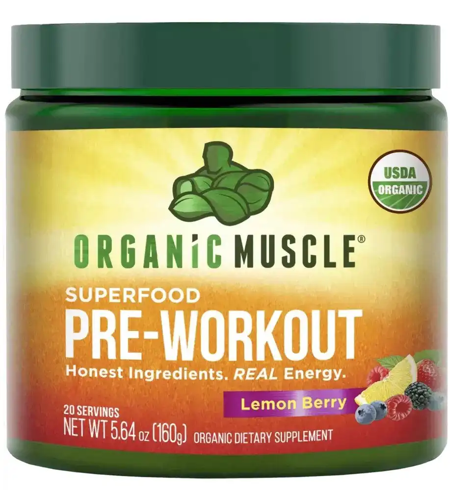 Organic Muscle Superfood Pre-Workout