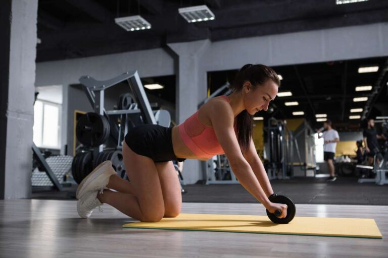 12 Best Ab Wheel Exercises: Beginner And Advanced Ab Wheel Workout Program