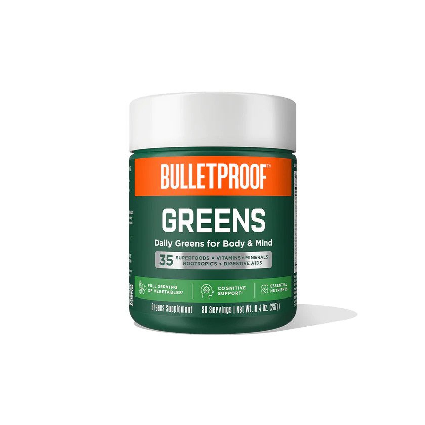 bulletproof greens review