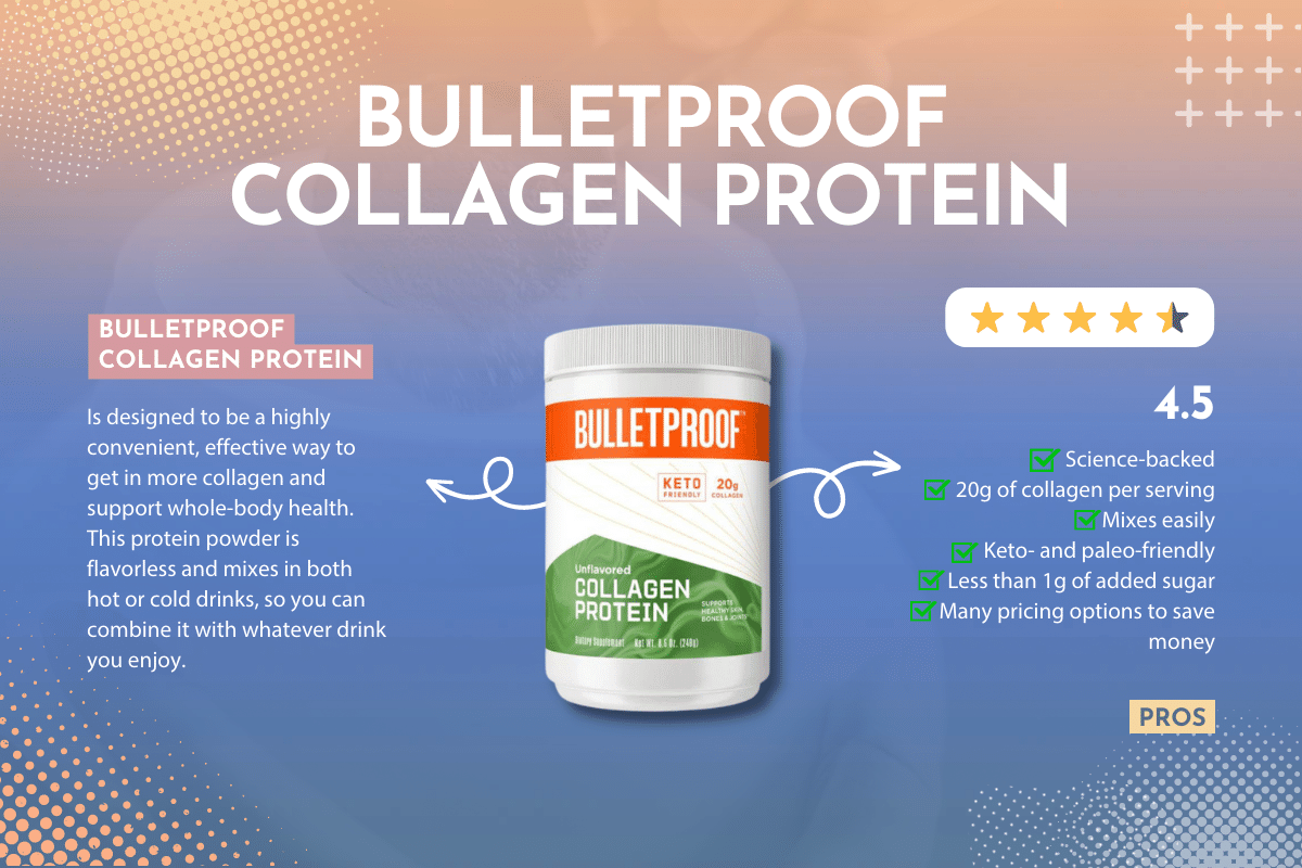 BulletProof Collagen Protein Review