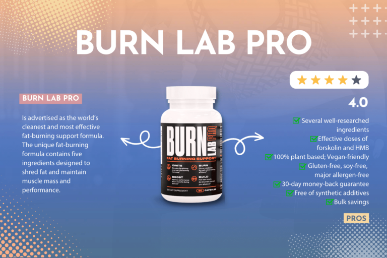 Burn Lab Pro Review