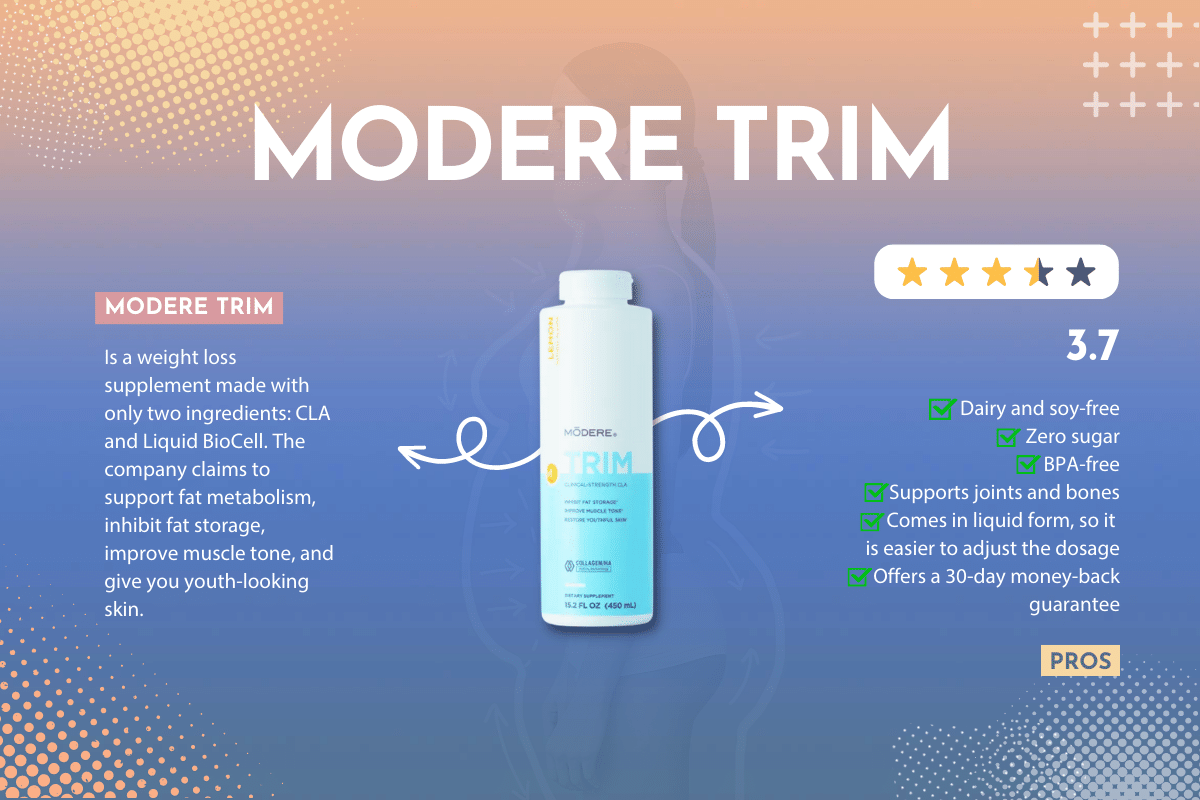 Modere Trim Reviews Does This Supplement Really Work For Weight Loss 