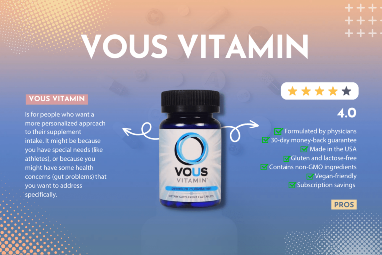 Vous Vitamin Review
