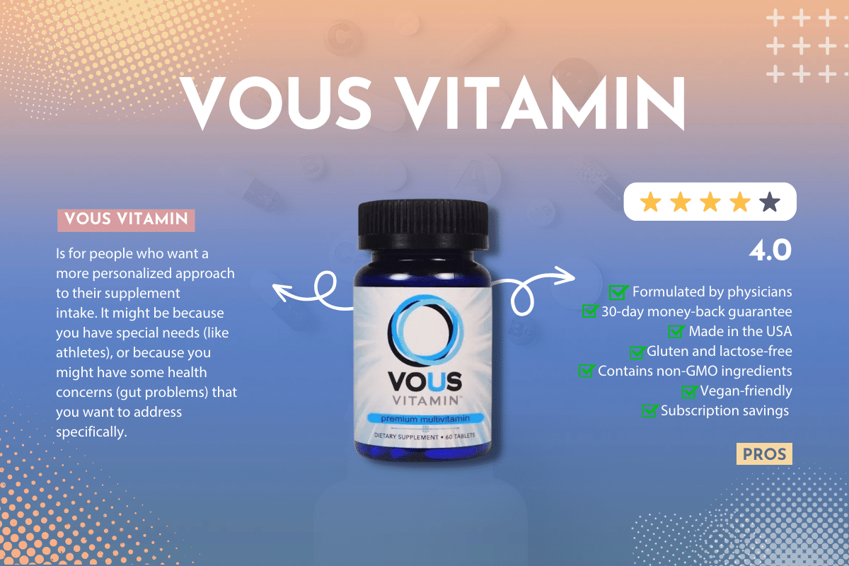 Vous Vitamin Review