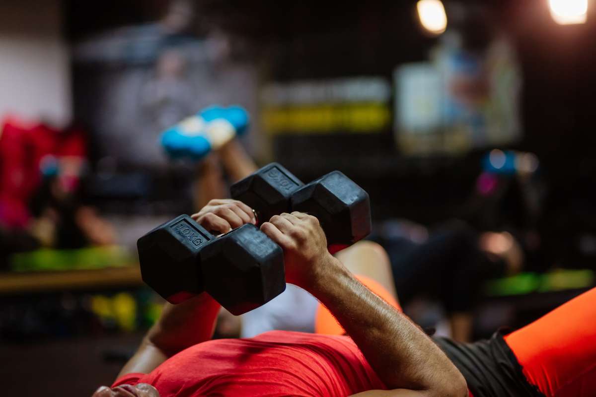 Top 10 Exercises & A Full Dumbbell Chest Workout Without Bench