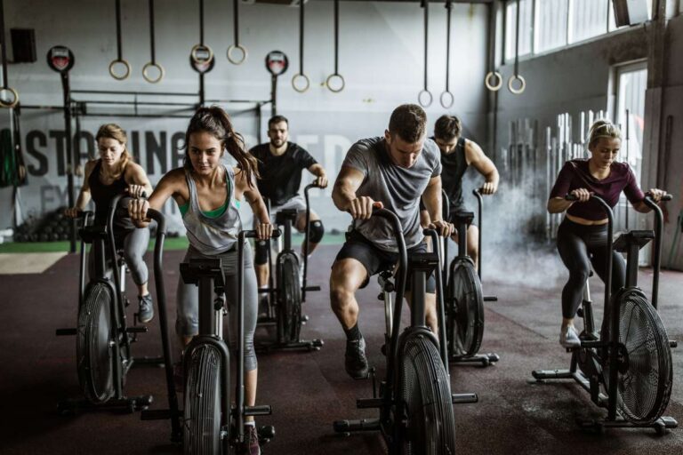 low impact cardio