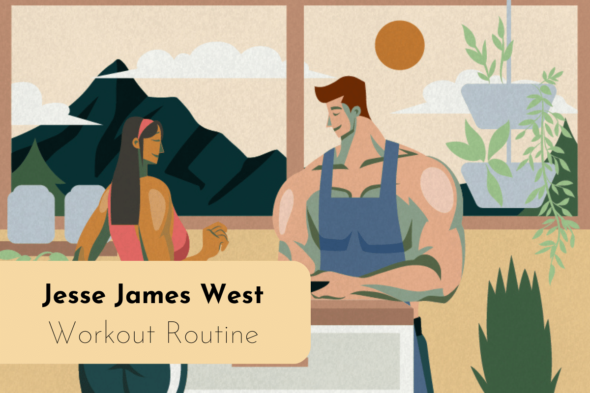 Jesse James West Workout Routine