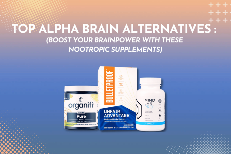 Top Alpha Brain Alternatives Review