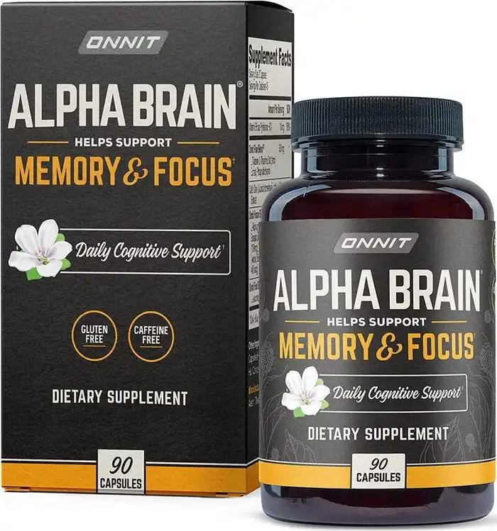 Alpha BRAIN: Nootropic to Support Brain Function | Onnit
