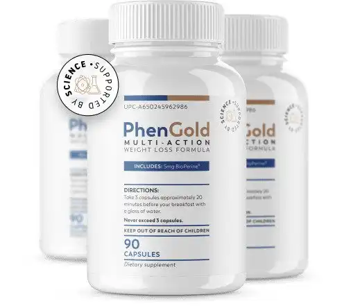 PhenGold | Natural Fat Burner and Weight Loss Aid