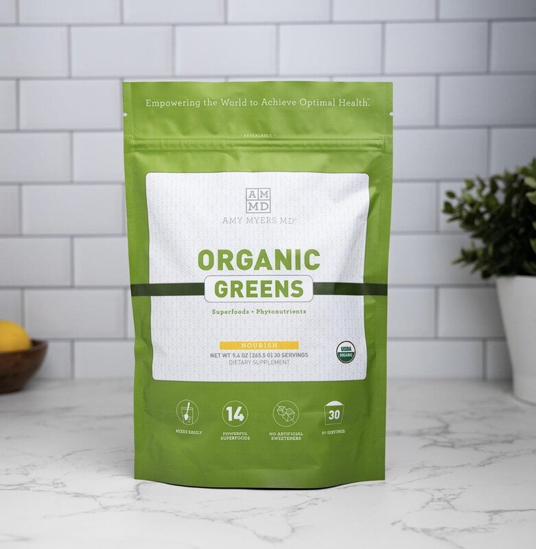 Amy Myers MD Organic Greens