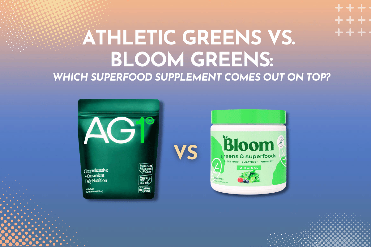 Athletic Greens vs. Bloom Greens