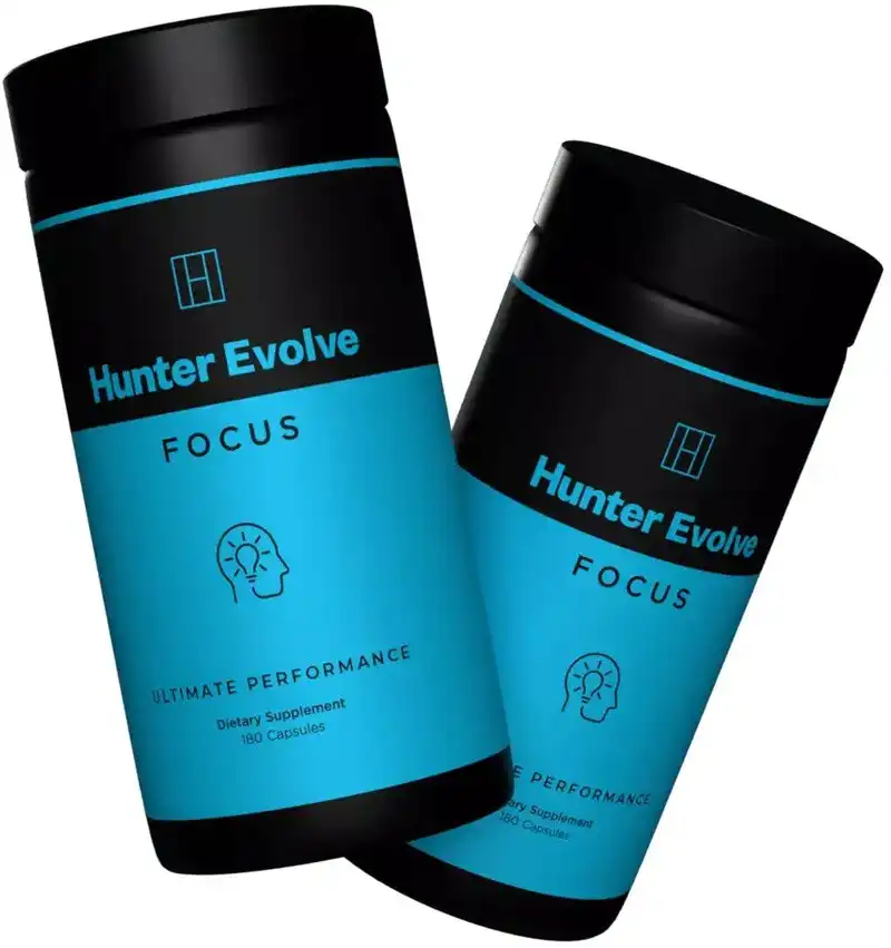 Hunter Focus - Premium Nootropic for Focus