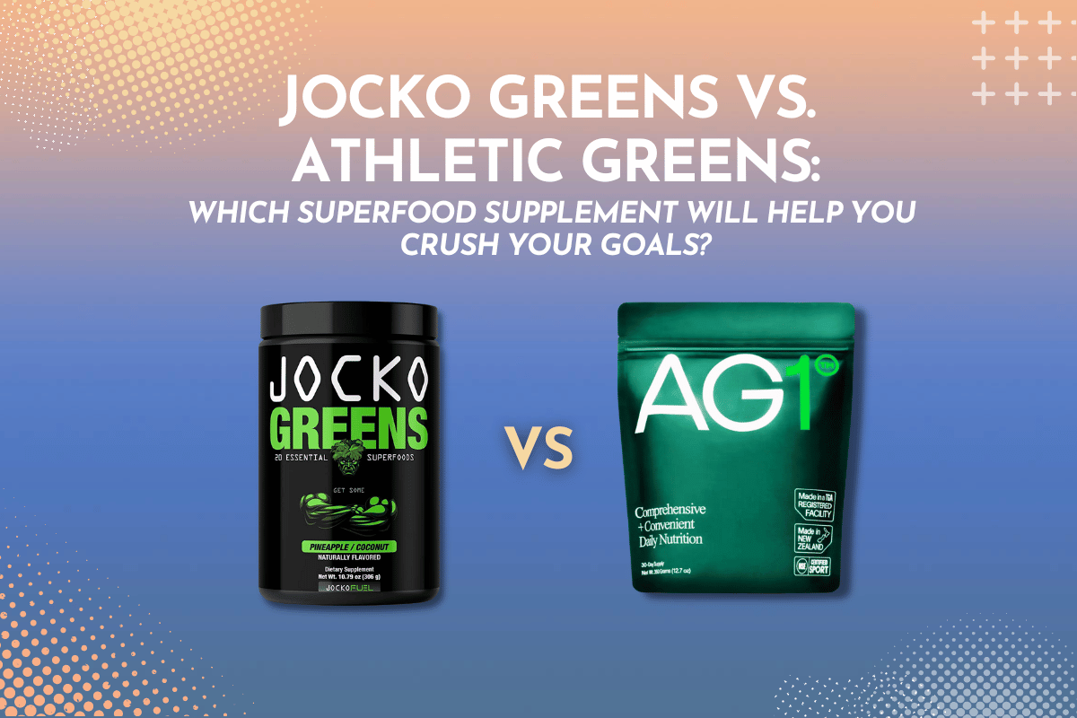Jocko Greens VS. Athletic Greens