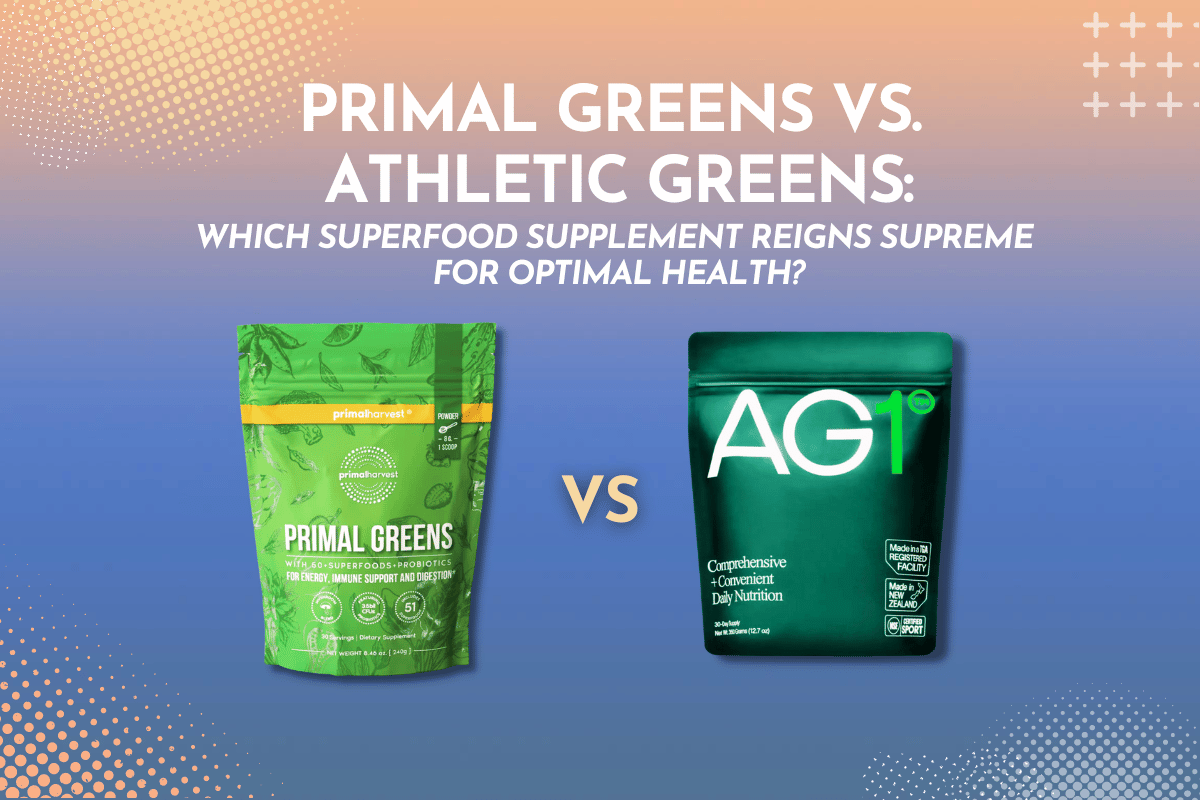 Primal Greens VS. Athletic Greens