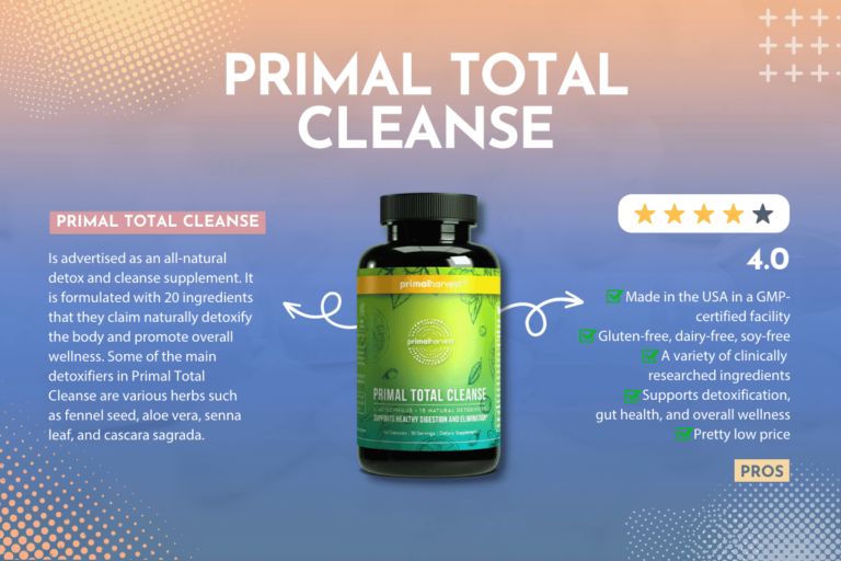 Primal Total Cleanse Review