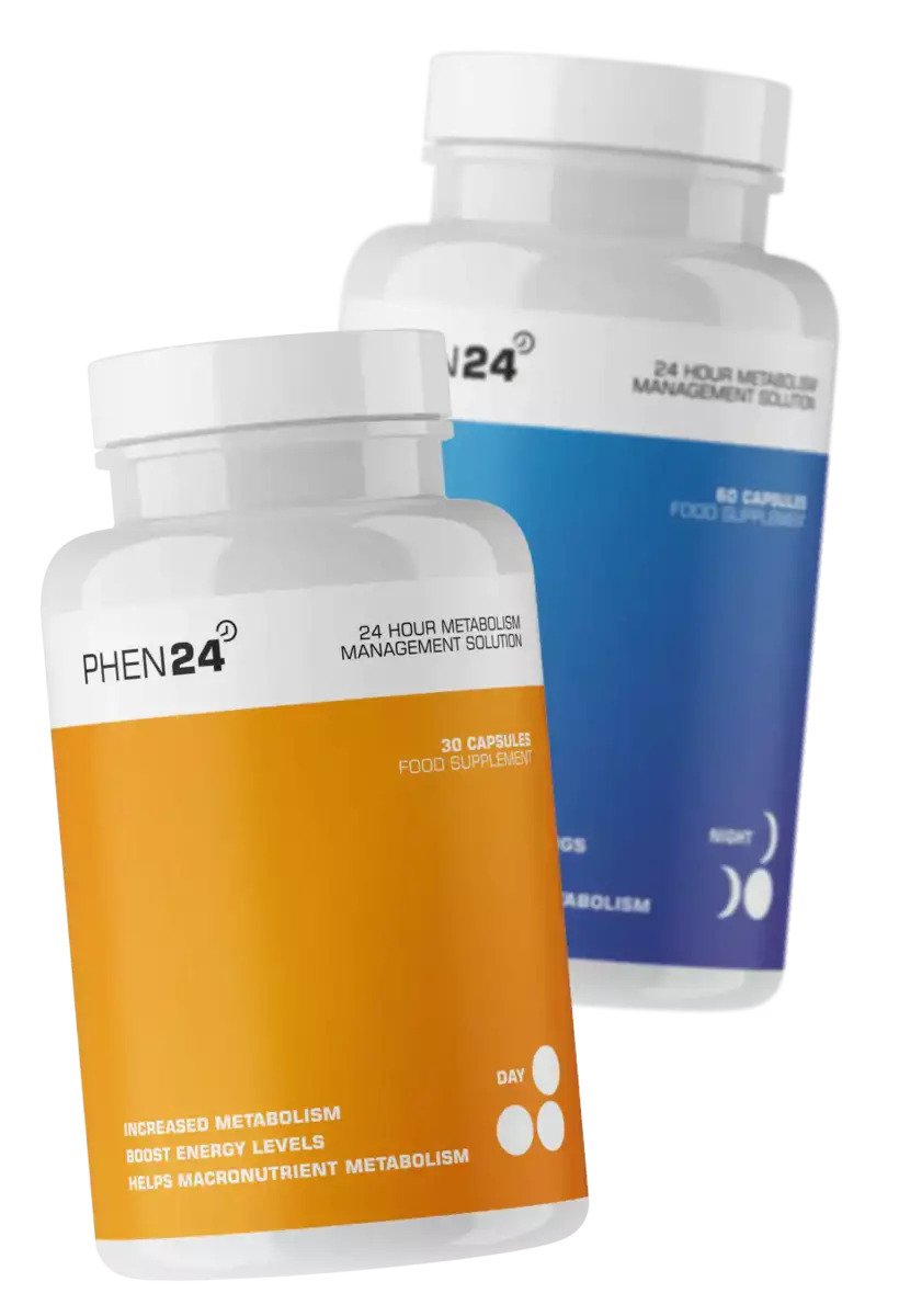 Phen24 | The 24 HOUR Fat Burning Formula