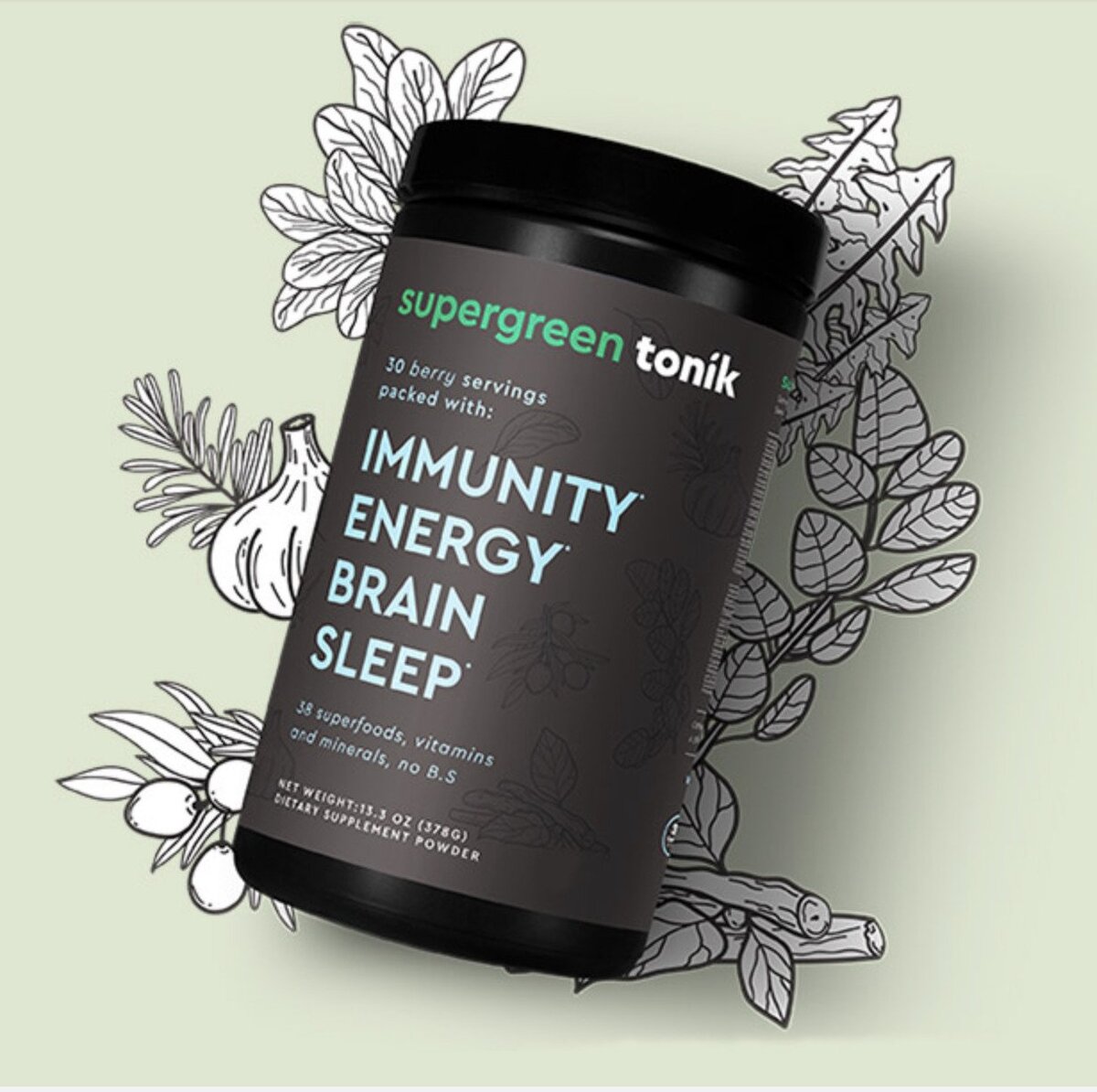 Supergreen Tonik